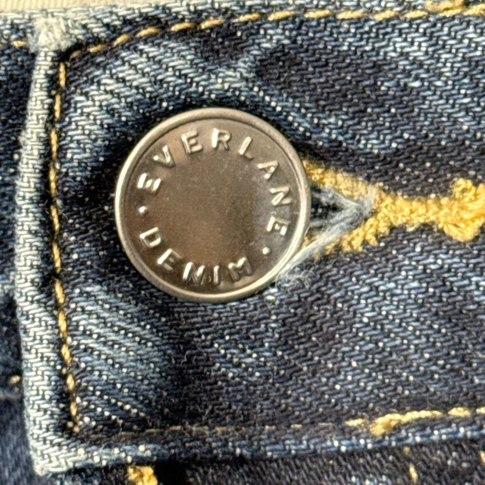 Everlane‎ Jeans Womens 35 The 90s Way High Jeans NWT Rigid